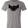 Mens Tri-Blend Crew Neck Thumbnail