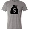 Mens Tri-Blend Crew Neck Thumbnail