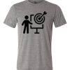 Mens Tri-Blend Crew Neck Thumbnail