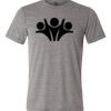 Mens Tri-Blend Crew Neck Thumbnail