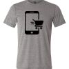 Mens Tri-Blend Crew Neck Thumbnail