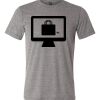 Mens Tri-Blend Crew Neck Thumbnail