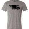 Mens Tri-Blend Crew Neck Thumbnail