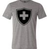 Mens Tri-Blend Crew Neck Thumbnail