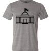Mens Tri-Blend Crew Neck Thumbnail
