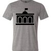 Mens Tri-Blend Crew Neck Thumbnail