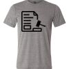 Mens Tri-Blend Crew Neck Thumbnail