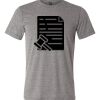 Mens Tri-Blend Crew Neck Thumbnail