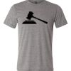 Mens Tri-Blend Crew Neck Thumbnail
