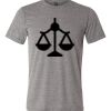 Mens Tri-Blend Crew Neck Thumbnail