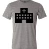 Mens Tri-Blend Crew Neck Thumbnail