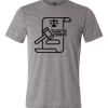 Mens Tri-Blend Crew Neck Thumbnail