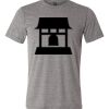 Mens Tri-Blend Crew Neck Thumbnail