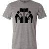 Mens Tri-Blend Crew Neck Thumbnail