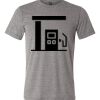 Mens Tri-Blend Crew Neck Thumbnail
