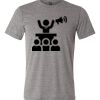 Mens Tri-Blend Crew Neck Thumbnail