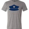 Mens Tri-Blend Crew Neck Thumbnail