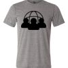 Mens Tri-Blend Crew Neck Thumbnail