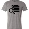 Mens Tri-Blend Crew Neck Thumbnail