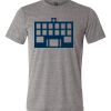 Mens Tri-Blend Crew Neck Thumbnail