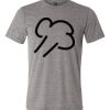 Mens Tri-Blend Crew Neck Thumbnail