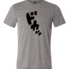 Mens Tri-Blend Crew Neck Thumbnail
