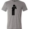Mens Tri-Blend Crew Neck Thumbnail