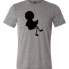 Mens Tri-Blend Crew Neck Thumbnail