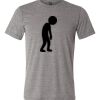 Mens Tri-Blend Crew Neck Thumbnail