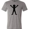 Mens Tri-Blend Crew Neck Thumbnail