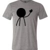Mens Tri-Blend Crew Neck Thumbnail