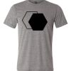 Mens Tri-Blend Crew Neck Thumbnail