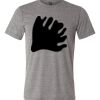 Mens Tri-Blend Crew Neck Thumbnail
