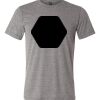 Mens Tri-Blend Crew Neck Thumbnail