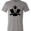 Mens Tri-Blend Crew Neck Thumbnail