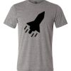 Mens Tri-Blend Crew Neck Thumbnail
