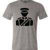 Mens Tri-Blend Crew Neck Thumbnail