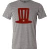 Mens Tri-Blend Crew Neck Thumbnail
