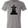 Mens Tri-Blend Crew Neck Thumbnail