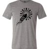 Mens Tri-Blend Crew Neck Thumbnail