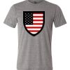 Mens Tri-Blend Crew Neck Thumbnail