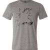 Mens Tri-Blend Crew Neck Thumbnail