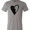 Mens Tri-Blend Crew Neck Thumbnail