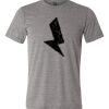 Mens Tri-Blend Crew Neck Thumbnail