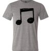 Mens Tri-Blend Crew Neck Thumbnail