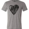Mens Tri-Blend Crew Neck Thumbnail