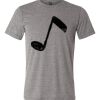 Mens Tri-Blend Crew Neck Thumbnail