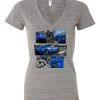 Womens Tri-Blend V-Neck Thumbnail