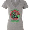 Womens Tri-Blend V-Neck Thumbnail