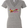 Womens Tri-Blend V-Neck Thumbnail